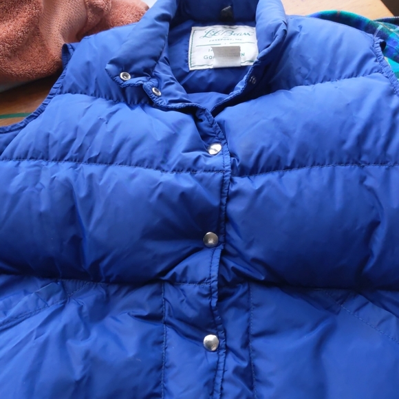 goose down vest - Picture 4 of 7